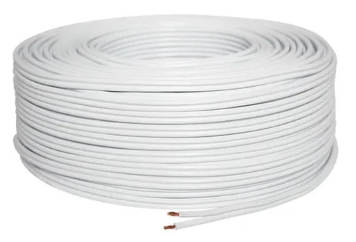 CORDON POT ECONOFLEX # 16 BLANCO (ROLLO 100 MTS) - SIGASA