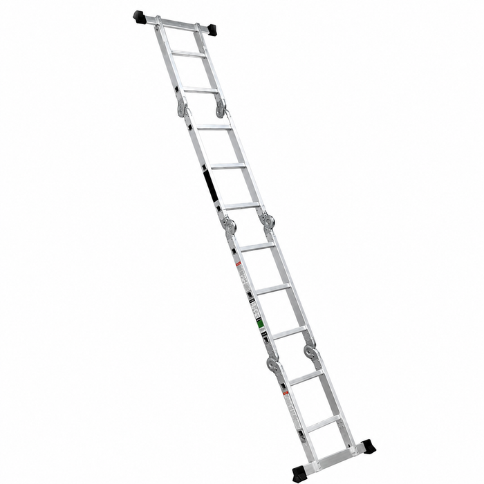 ESCALERA ARTICULADA/ MULTIPOSICIONES 13 ESC 3.55mts CUPRUM 2391-13