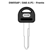 Llave en blanco DW05AP / DAE-4.P1 - frente