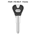 Llave en blanco F54P / FO-9D.P - frente