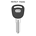 Llave en blanco FO-TX.P - frente