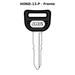 Llave en blanco HOND-13.P - frente