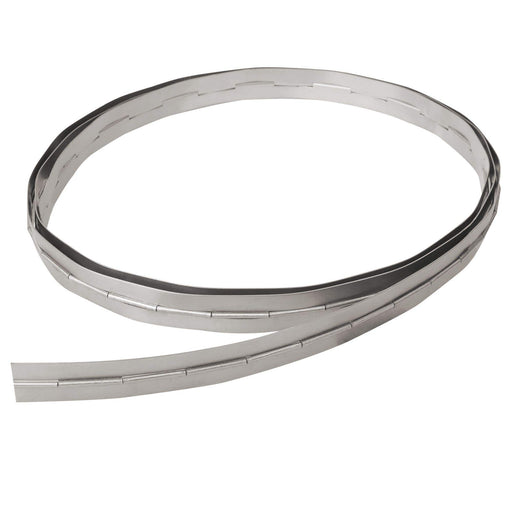 Bisagra de parche Lock LBP1 para puertas de vidrio templado acabado niquelado