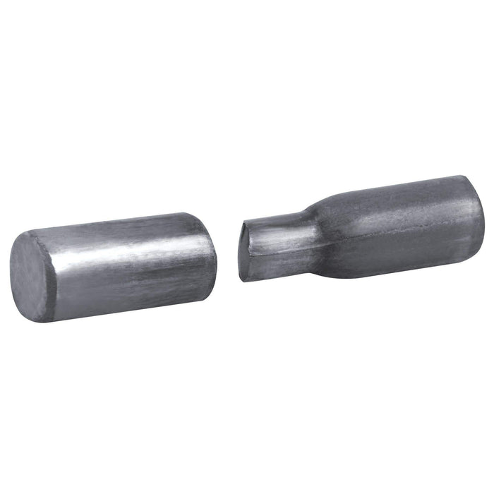 Bisagra tubular Lock LBT34 de 3/4 pulgada para puertas y ventanas de herrería metálica