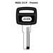 Llave en blanco MAS-15.P - frente