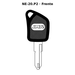 Llave en blanco NE-20.P2 - frente
