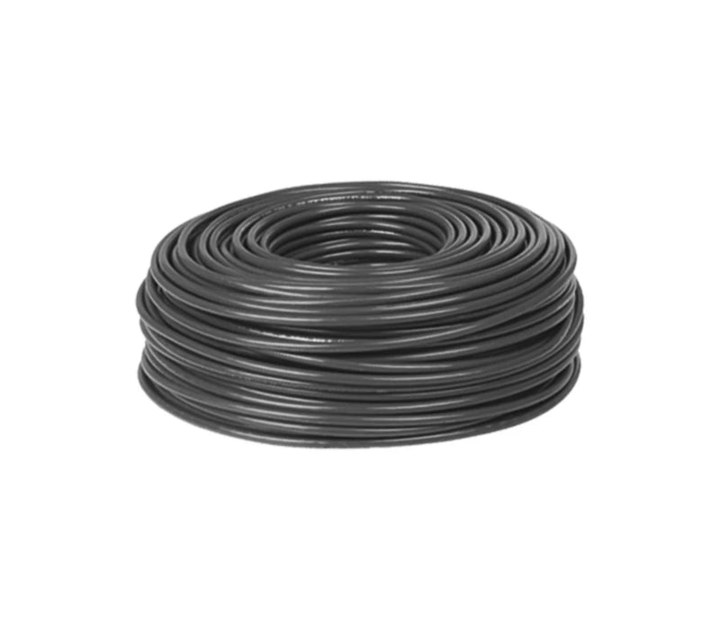 CABLE ECONOFLEX THW # 12 NEGRO (ROLLO 100 MTS) - SIGASA