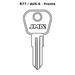 Llave en blanco R77 / AUS-6 - frente