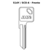 Llave en blanco S14Y / SCO-6 - frente