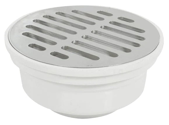 COLADERA CNX COLUC UNIVERSAL PARA TUBO DE 2 A 4 " CROMADA