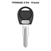 Llave en blanco TP00DAE-3.P4 - frente