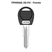 Llave en blanco TP00DAE-3D.P4 - frente