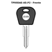 Llave en blanco TP00DAE-4D.P2 - frente