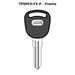 Llave hueca TP00FO-TX.P - frente