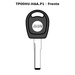 Llave hueca TP00HU-HAA.P1 - frente