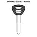 Llave hueca TP00MAZ-11D.P2 - frente
