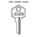 Llave en blanco Y34C / YET-8D - frente