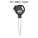 Llave en blanco Y37 / KAW-5 - frente