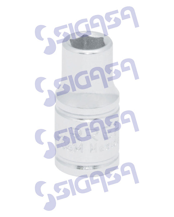 DADO URREA 47055M CORTO 6P 1/4x5.5mm
