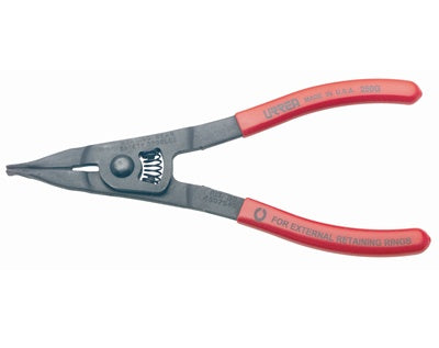 PINZA URREA 250G (SP3) P/ANILLOS PUNTA PLANA 1-1/4