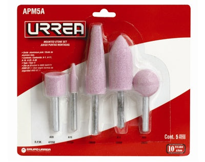 JGO URREA APM5A (SP1) C/5 PUNTAS MONTADAS TIPO A