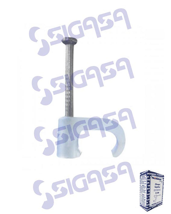 GRAPA PLANA  TC  5 x  8 AZUL FUERTE THORSMAN POT 16