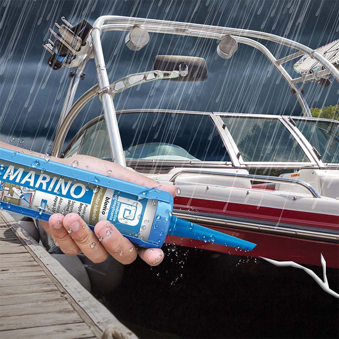 Aplicación del Sellador Marino PENS en embarcación