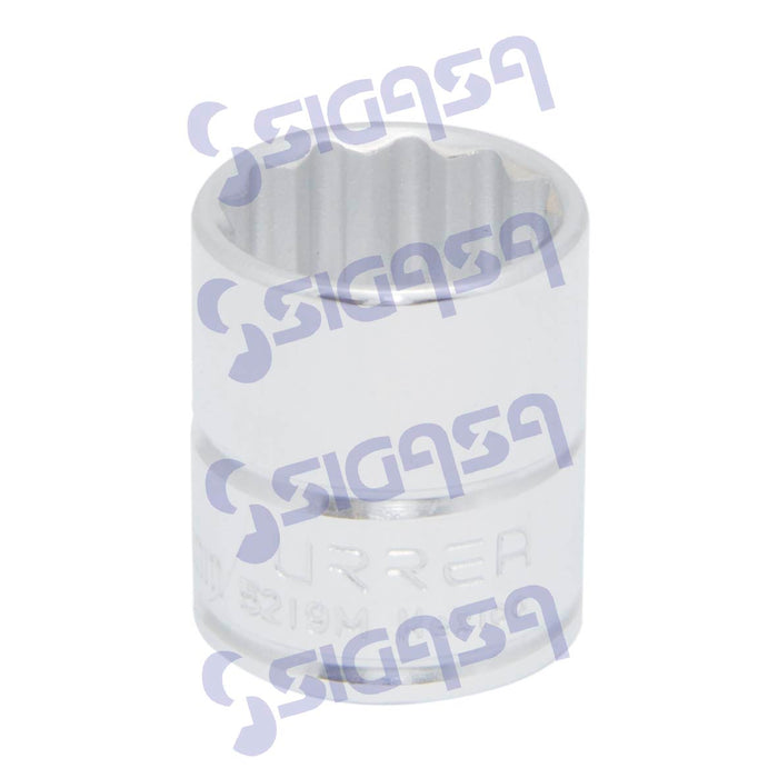 DADO URREA 5213M (SP6) CORTO mm 12P 3/8x13mm