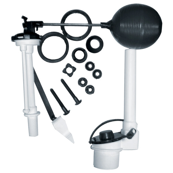 JGO CNX JWC-P JWC-P002 HERRAJES PARA WC PLASTICO COMPLETO