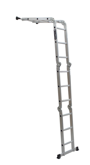 ESCALERA ARTICULADA/ MULTIPOSICIONES 13 ESC 3.55mts CUPRUM 2391-13