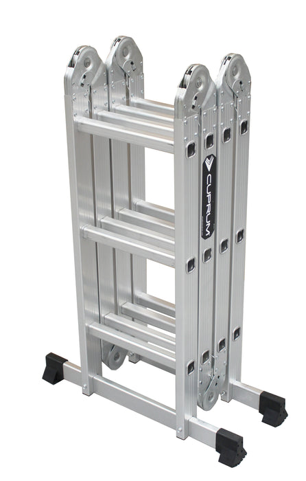 ESCALERA ARTICULADA/ MULTIPOSICIONES 13 ESC 3.55mts CUPRUM 2391-13