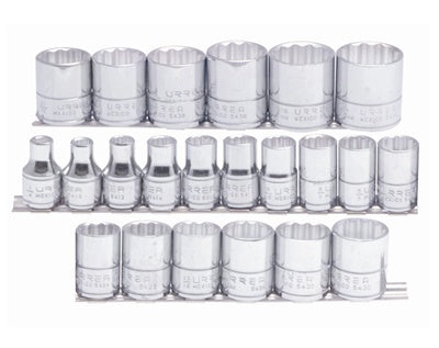 JGO URREA 54113 (SP1) C/22 DADOS STD DE 1/2"