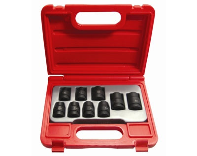 JGO URREA 74300 (SP1) DADOS 1/2 TORX HEMBRA 9 PZA