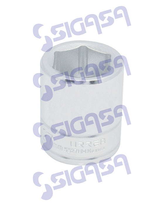 DADO URREA 5524HM CORTO MM 6P 3/4x24mm