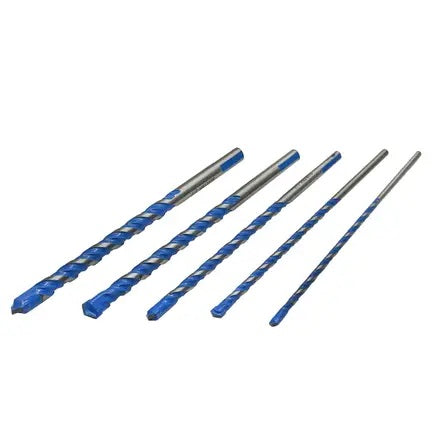 JGO SURTEK JBMP5 BROCAS MULTI MATERIAL CON PUNTA DE TUGSTENO CON 5 PIEZAS - SIGASA