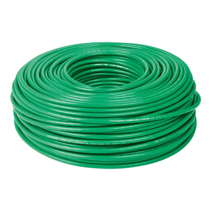 CABLE ECONOFLEX THW # 12 VERDE (ROLLO 100 MTS) - SIGASA
