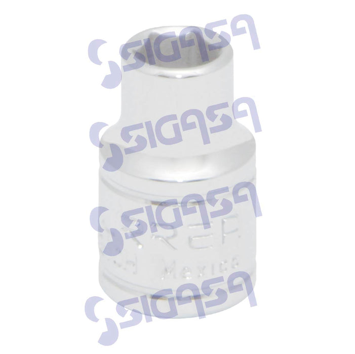 DADO URREA 5214H (SP6) CORTO STD 6P 3/8x7/16