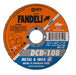 DISCO FANDELI ECO DCD-108/74650 DE 4 1/2" PLANO DUO CORTE INOX/METAL 115x1.2x22.2mm (778) - SIGASA