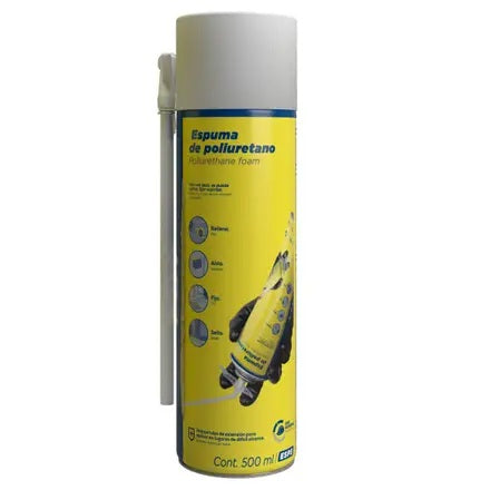 ESPUMA FOY ESP3 300 ML DE POLIURETANO UN SOLO USO - SIGASA