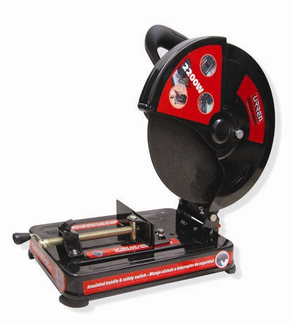 CORTADORA URREA CM1014 (SP1) DE METALES 14"/2300W USO EXTRAPESADO