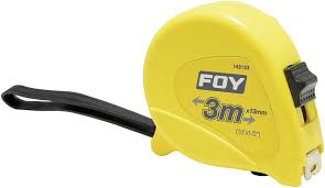 FLEXOMETRO FOY 142132 COLORES 5 MTx3/4" - SIGASA