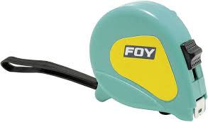 FLEXOMETRO FOY 142132 COLORES 5 MTx3/4" - SIGASA