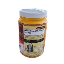 ACRILICONSA 1 LITRO BLANCO - CEMENTO ACRILICO PROCONSA - SIGASA