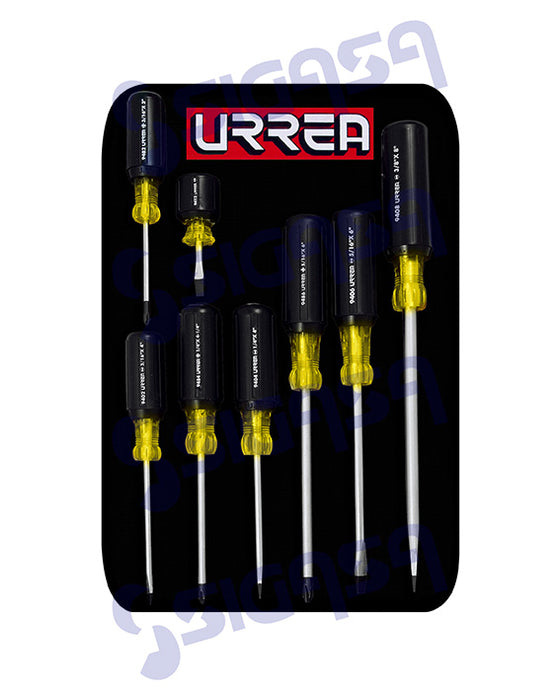 JGO URREA 9400D (SP1) DESARMADOR C/8PZA
