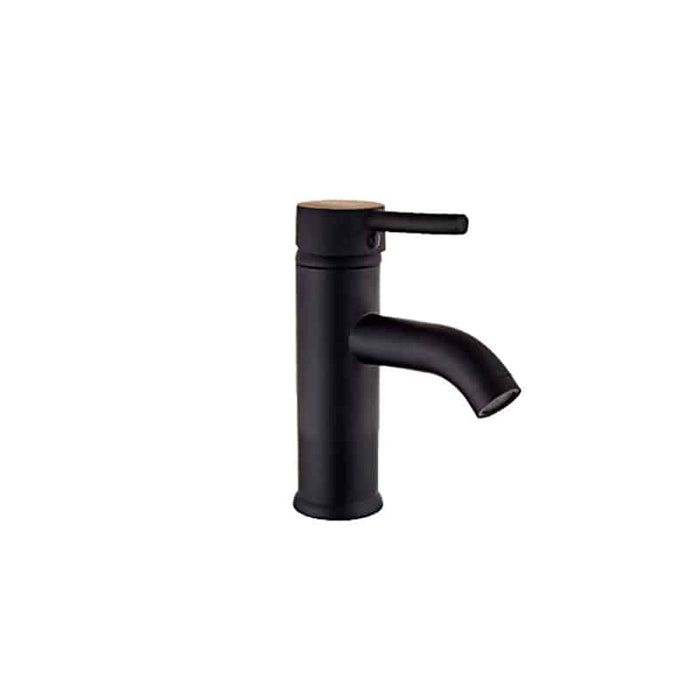 MONOMANDO CNX MZM4116 PARA LAVABO NEGRO MATE