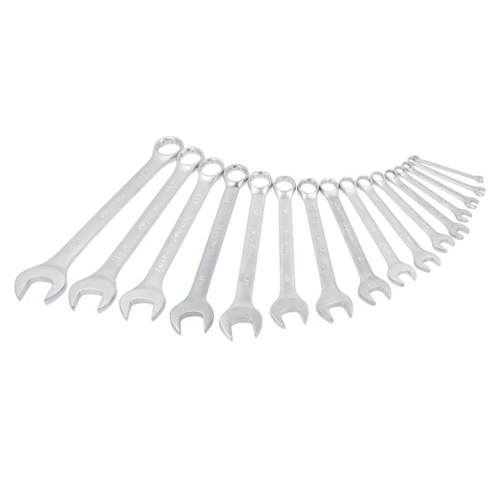 JGO SURTEK F16ME LLAVES COMBINADAS MM CON 16 PIEZAS SATINADAS
