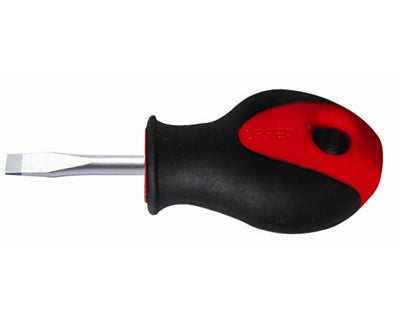 DESARMADOR URREA 8652 (SP1) PLANO DR1/4x1-1/2 BIMATERIAL ROJO