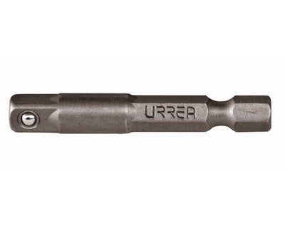 ADAPTADOR URREA 50006 (SP6) P/DADO 1/4x2" C/BALIN