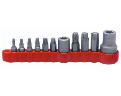 JGO URREA 475239T C/11 PZA TORX C/ADAP