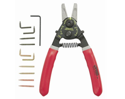 PINZA URREA 382 (SP1) C/10 PUNTAS INTERCAMBIABLES CHICA